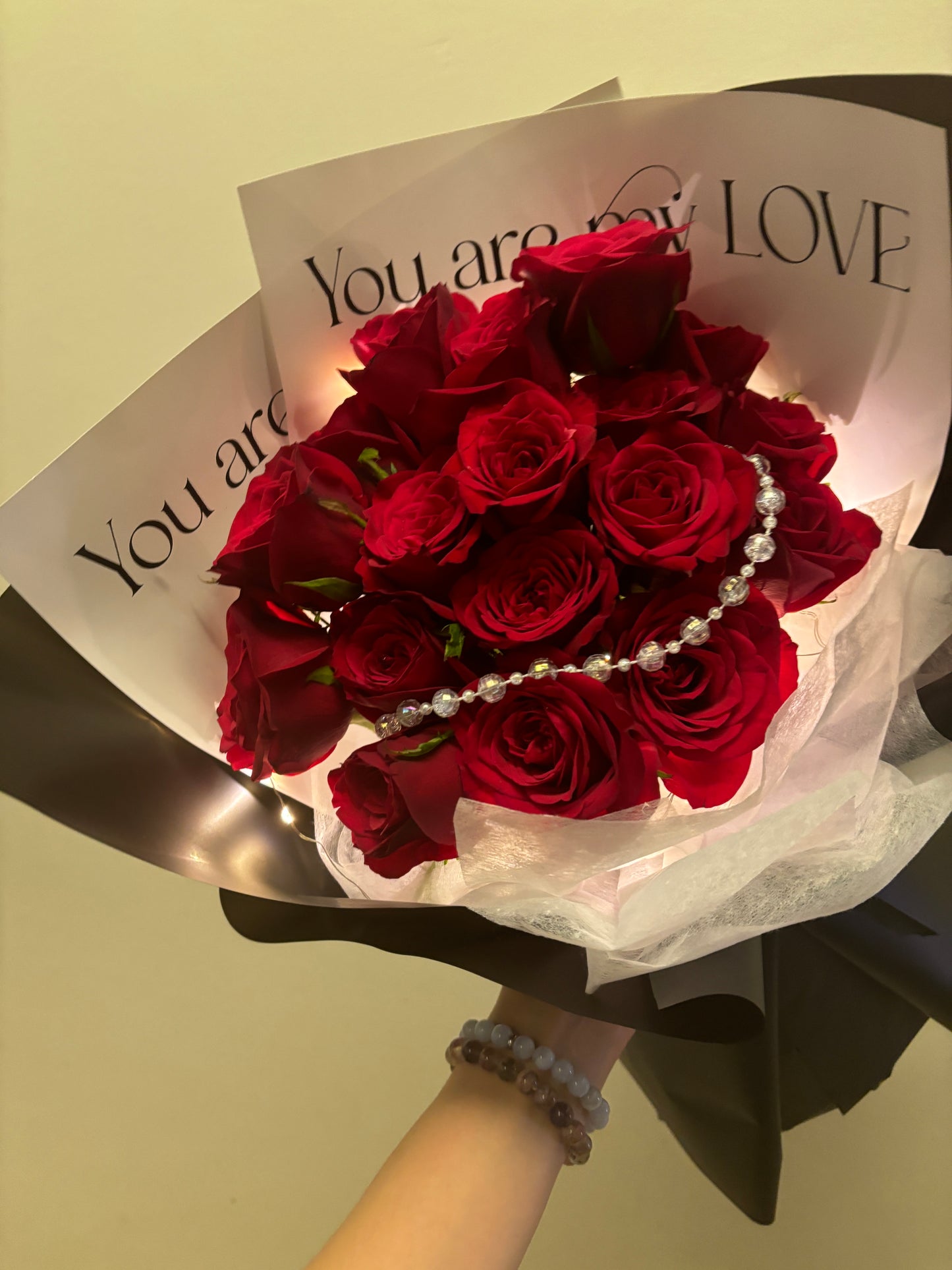 Red Roses Bouquet - Fresh Flowers