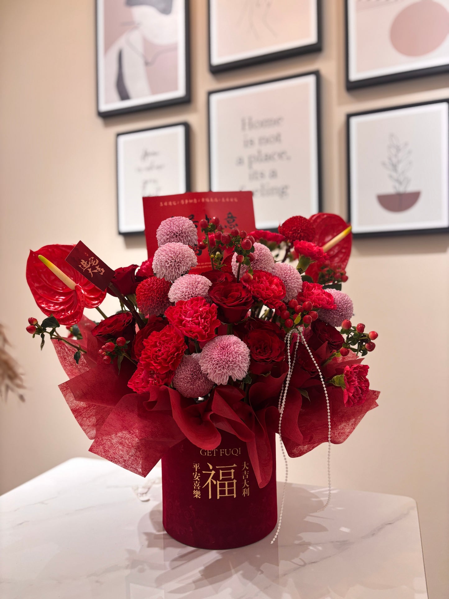 Opening Bouquet Box | 抱抱桶