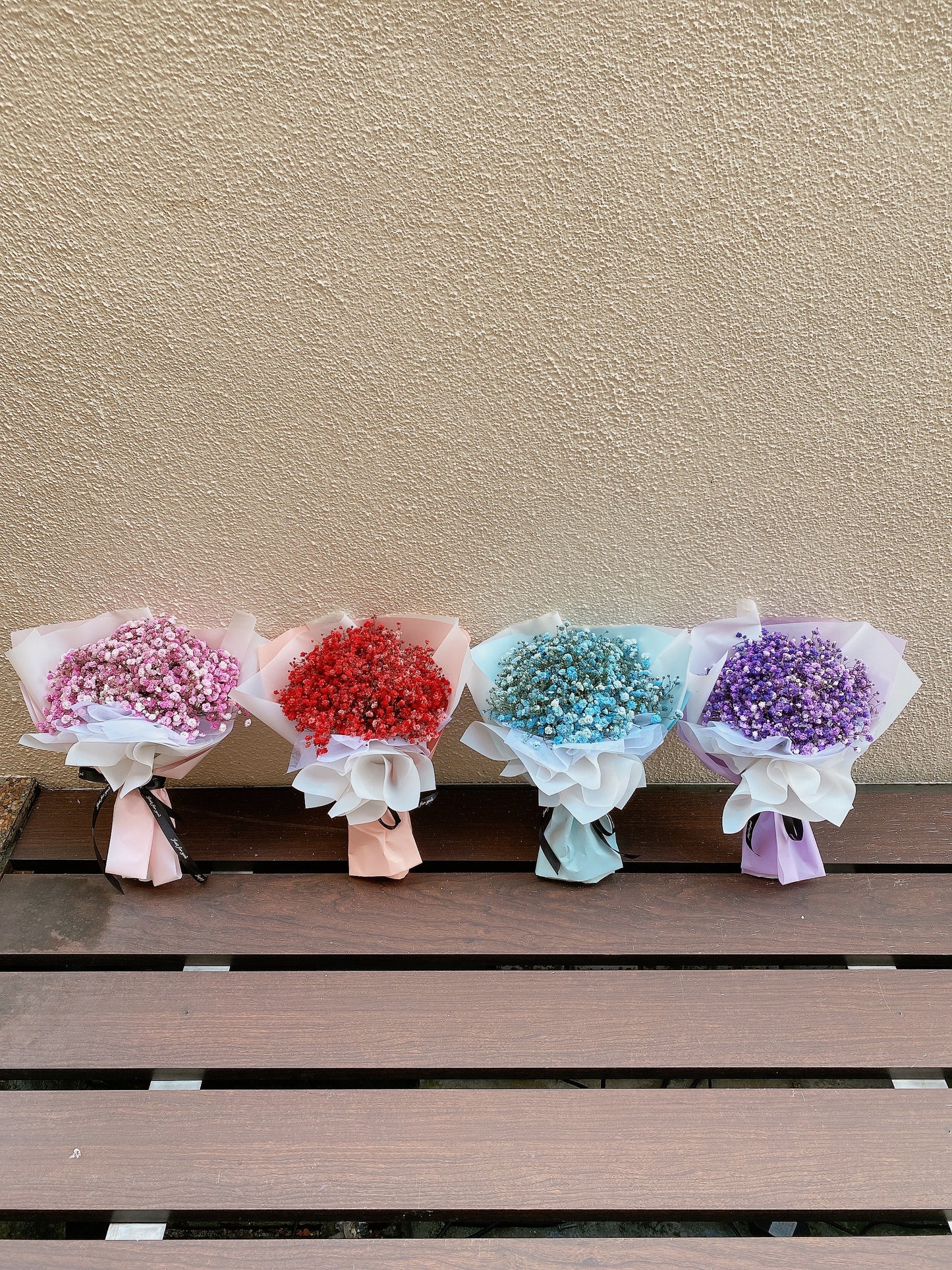 Baby Breath Bouquet - Fresh Flower