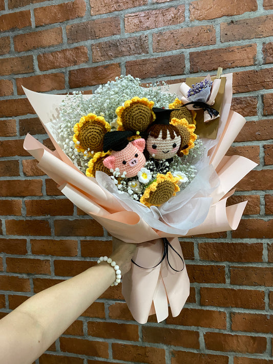 Crochet Bouquet | Graduation Gift