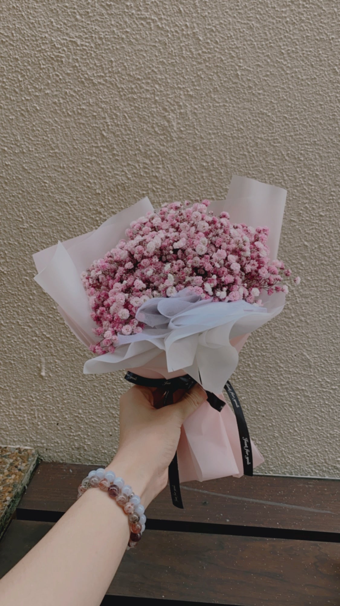 Baby Breath Bouquet - Fresh Flower