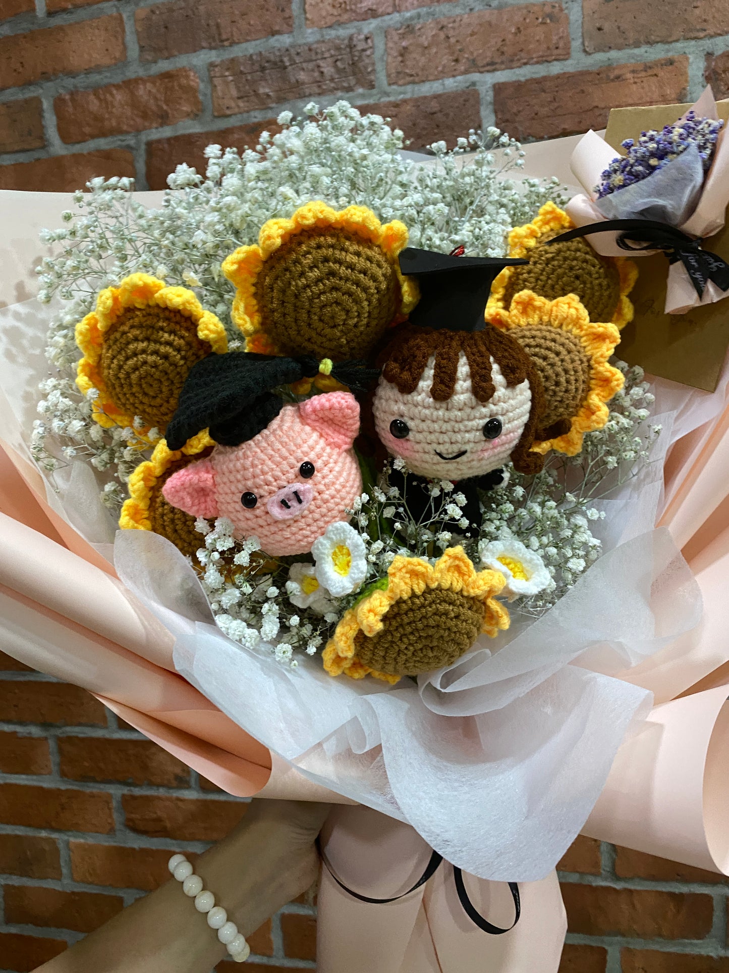 Crochet Bouquet | Graduation Gift