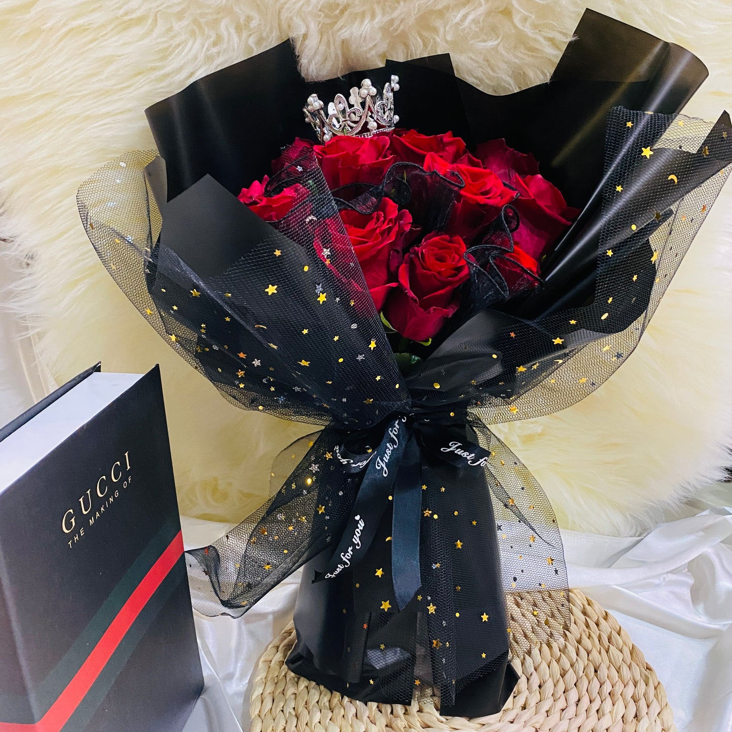 Rose Bouquet- Fresh Flower
