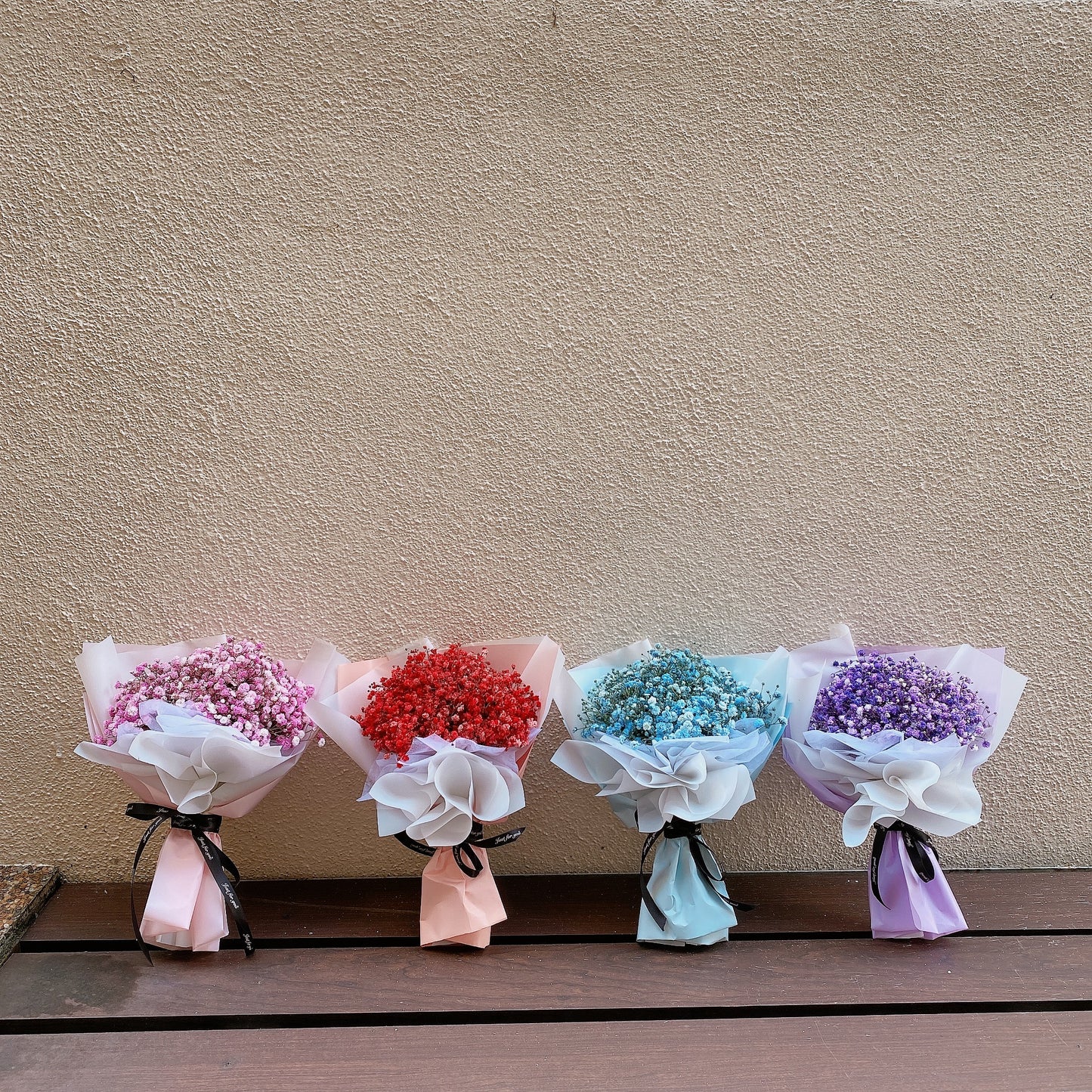Baby Breath Bouquet - Fresh Flower