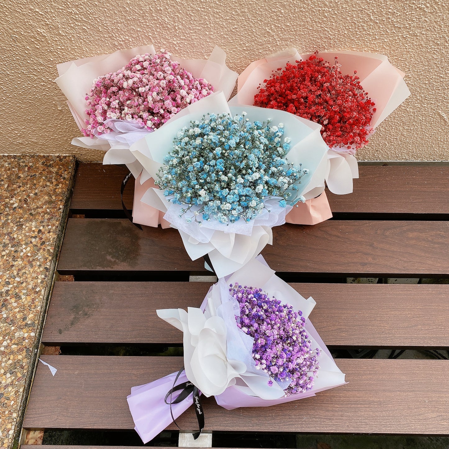 Baby Breath Bouquet - Fresh Flower