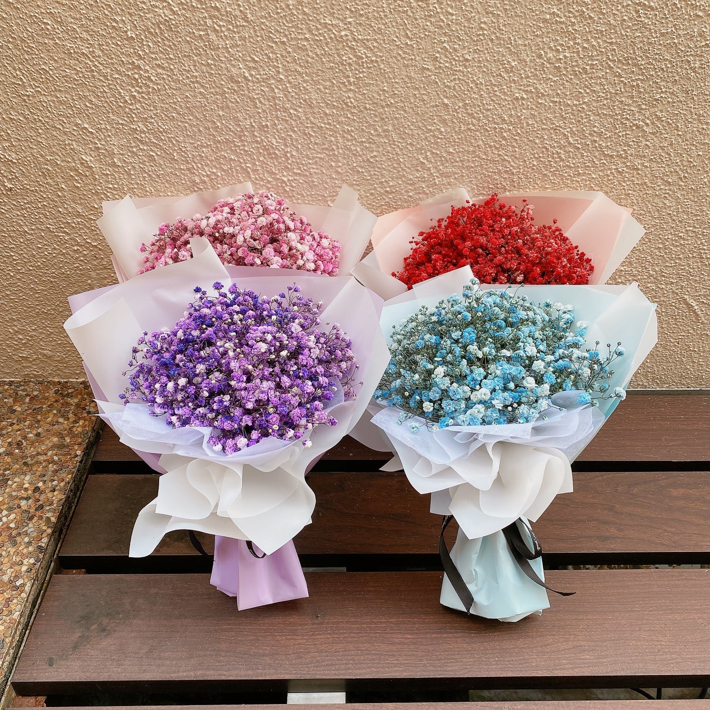 Baby Breath Bouquet - Fresh Flower