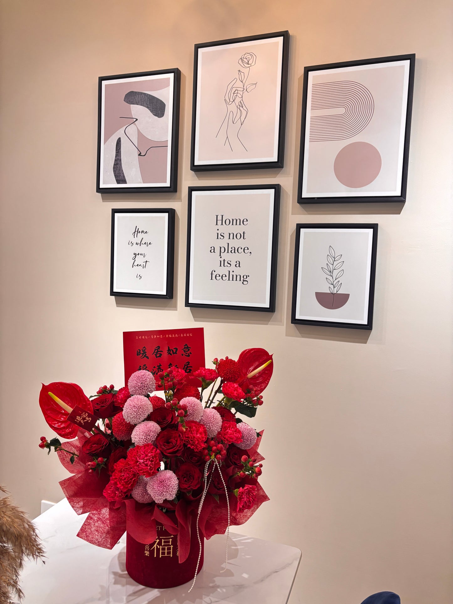 Opening Bouquet Box | 抱抱桶