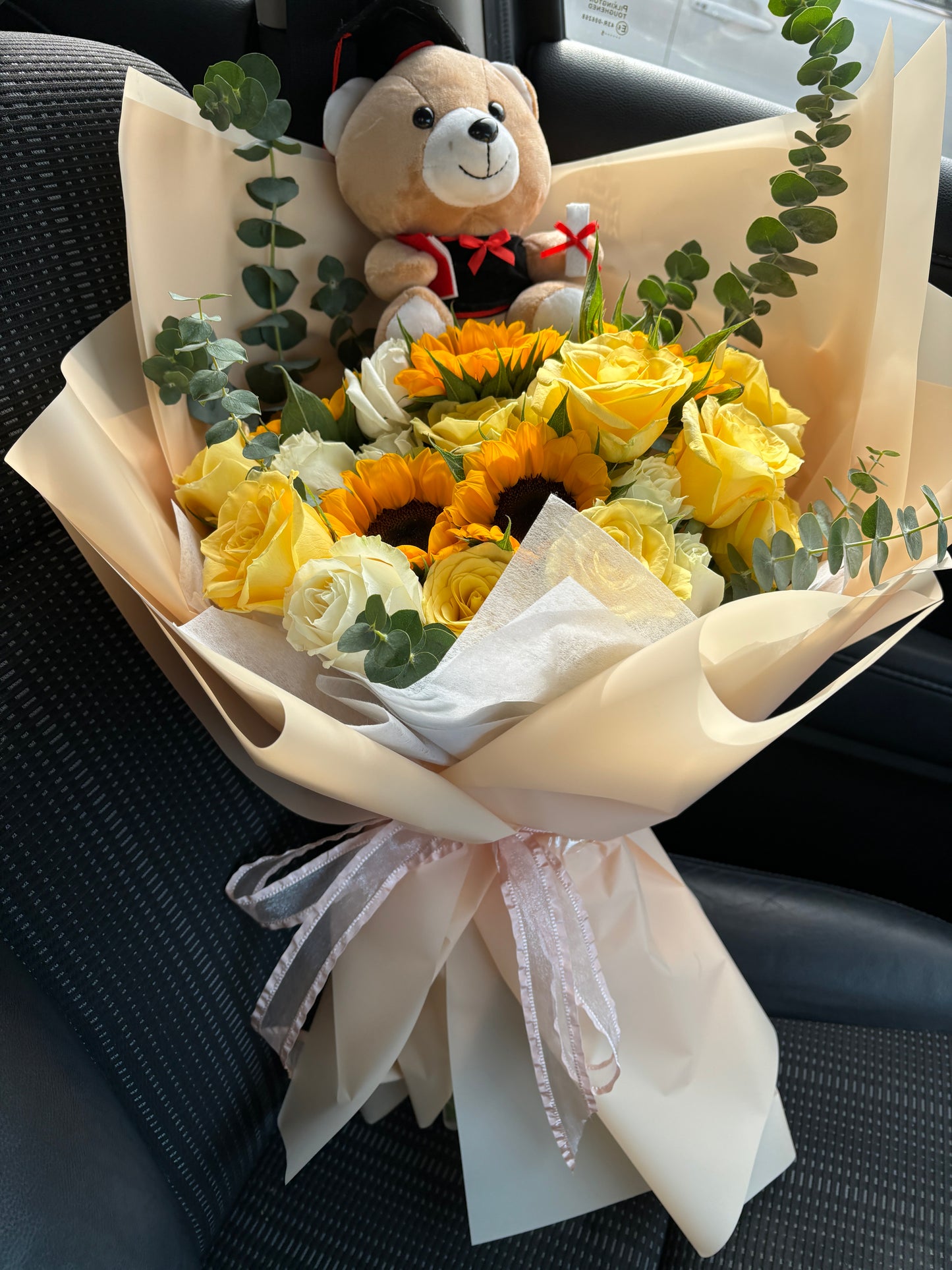 Graduation Sunshine Bouquet
