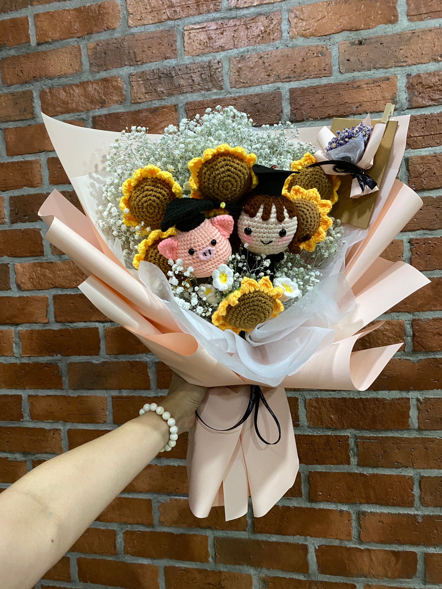 Crochet Bouquet | Graduation Gift