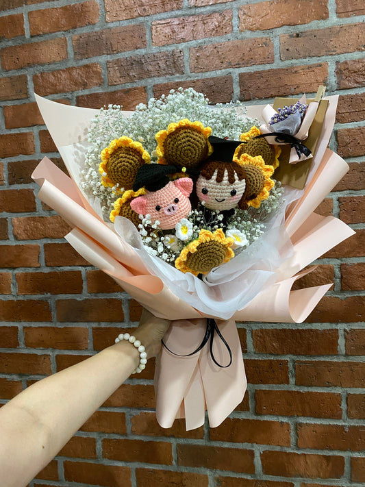 Crochet Bouquet | Graduation Gift