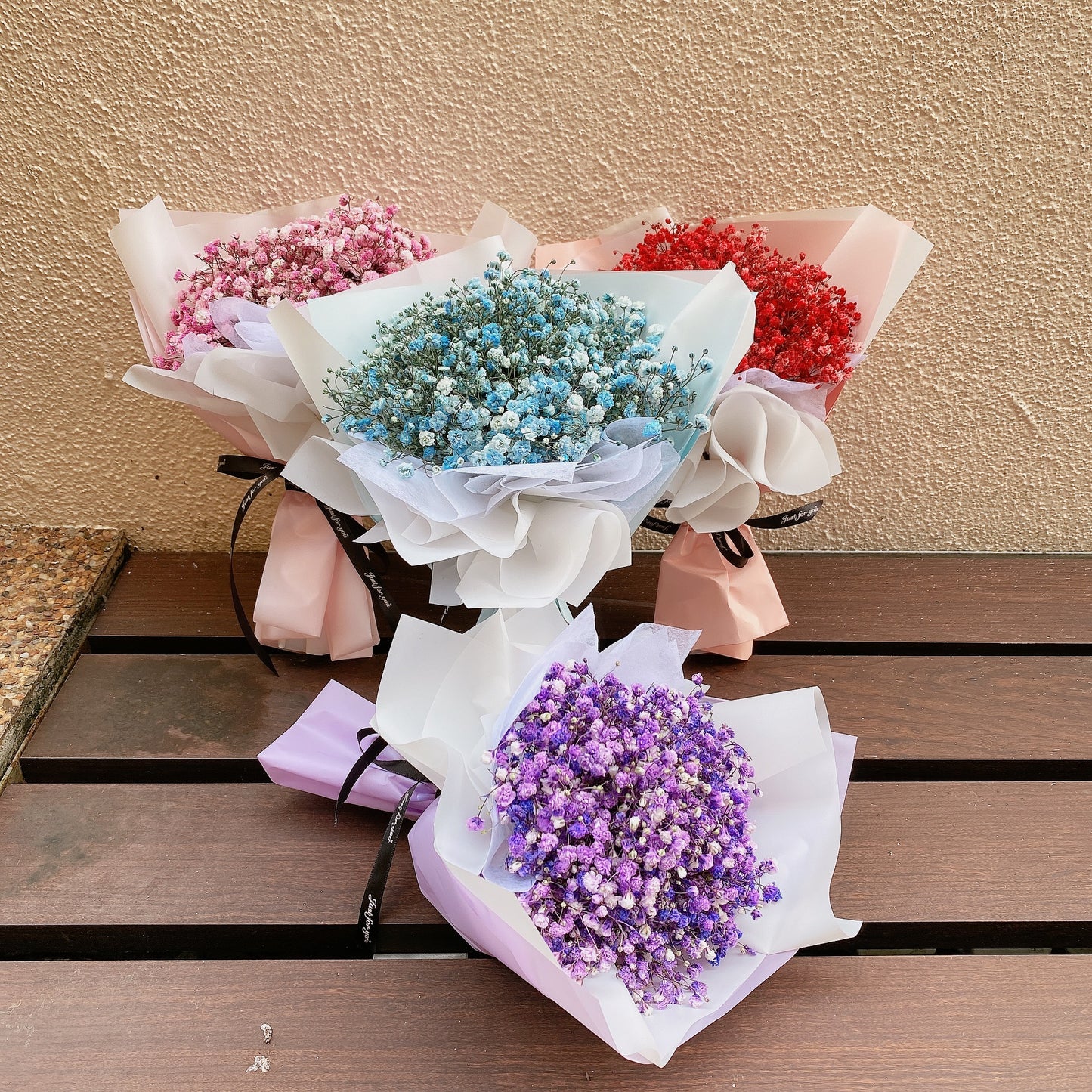 Baby Breath Bouquet - Fresh Flower