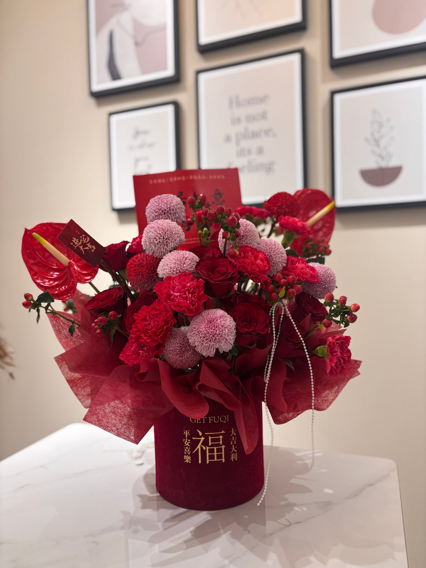 Opening Bouquet Box | 抱抱桶