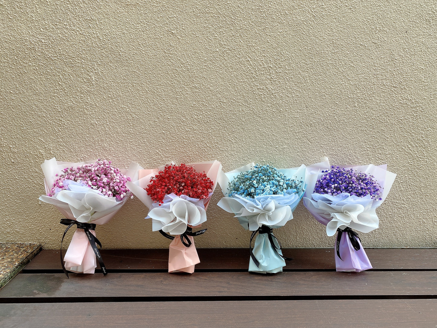 Baby Breath Bouquet - Fresh Flower