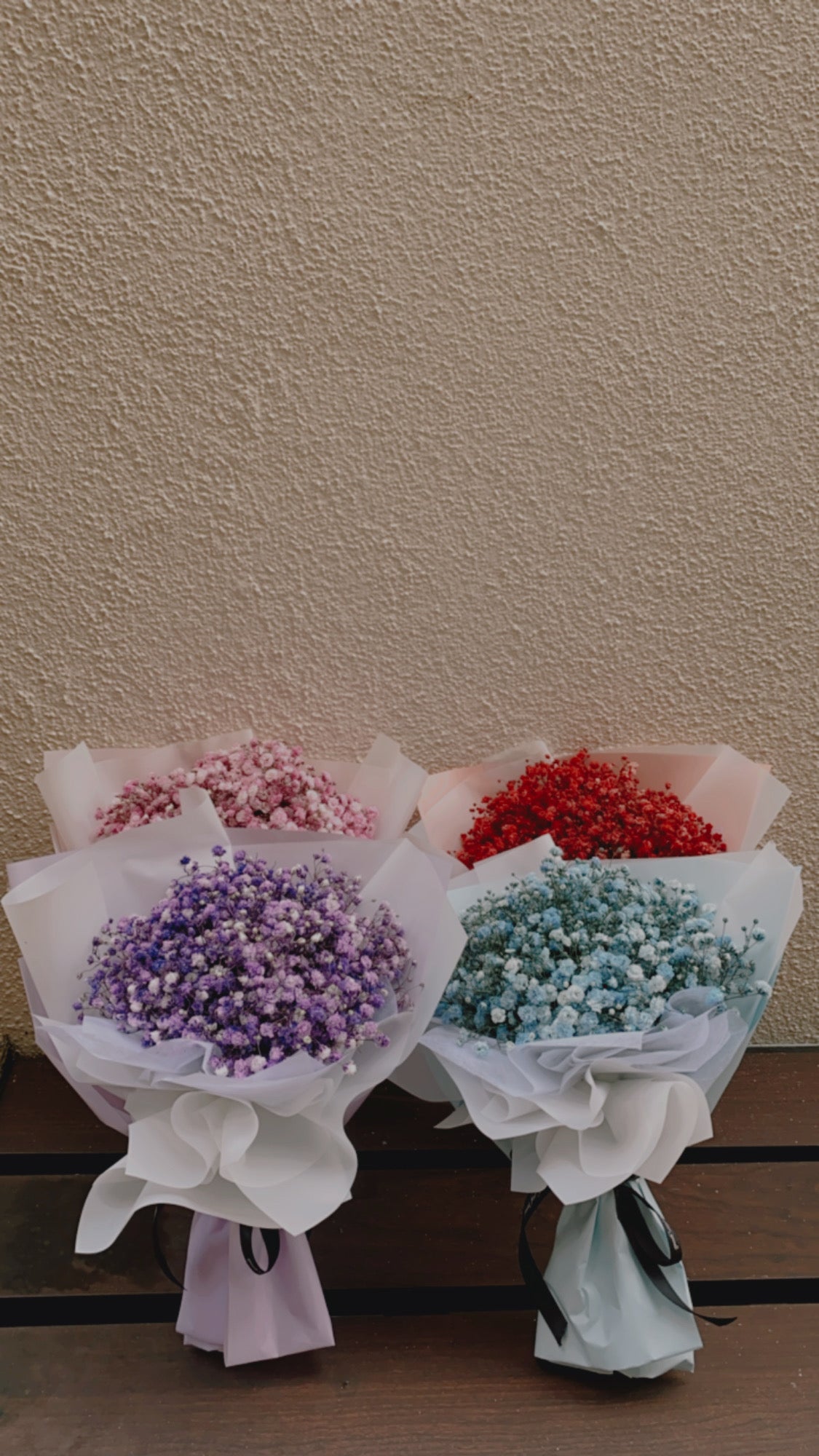 Baby Breath Bouquet - Fresh Flower