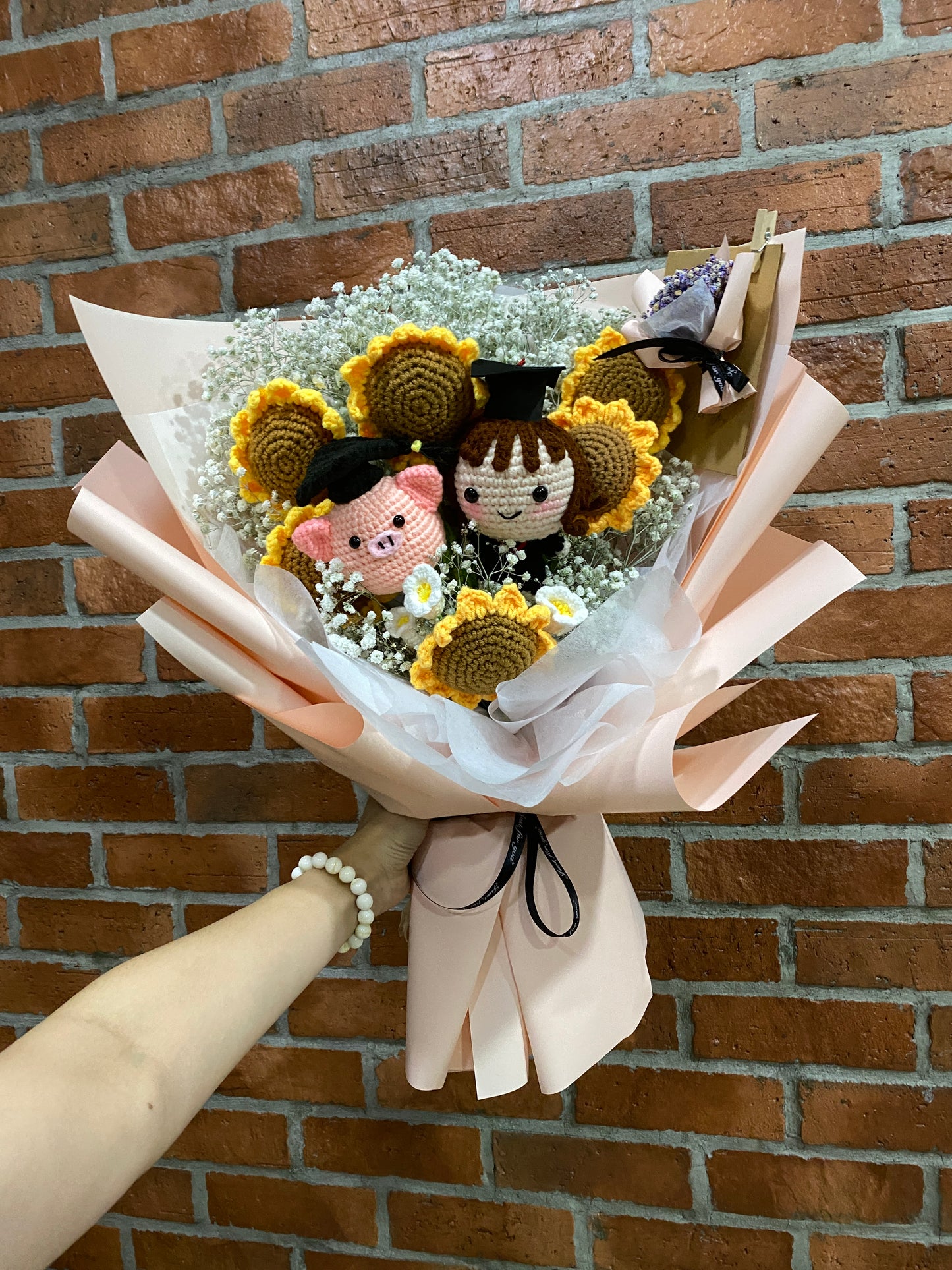Crochet Bouquet | Graduation Gift