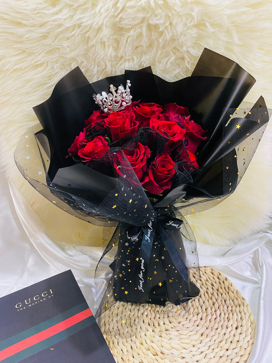 Rose Bouquet- Fresh Flower