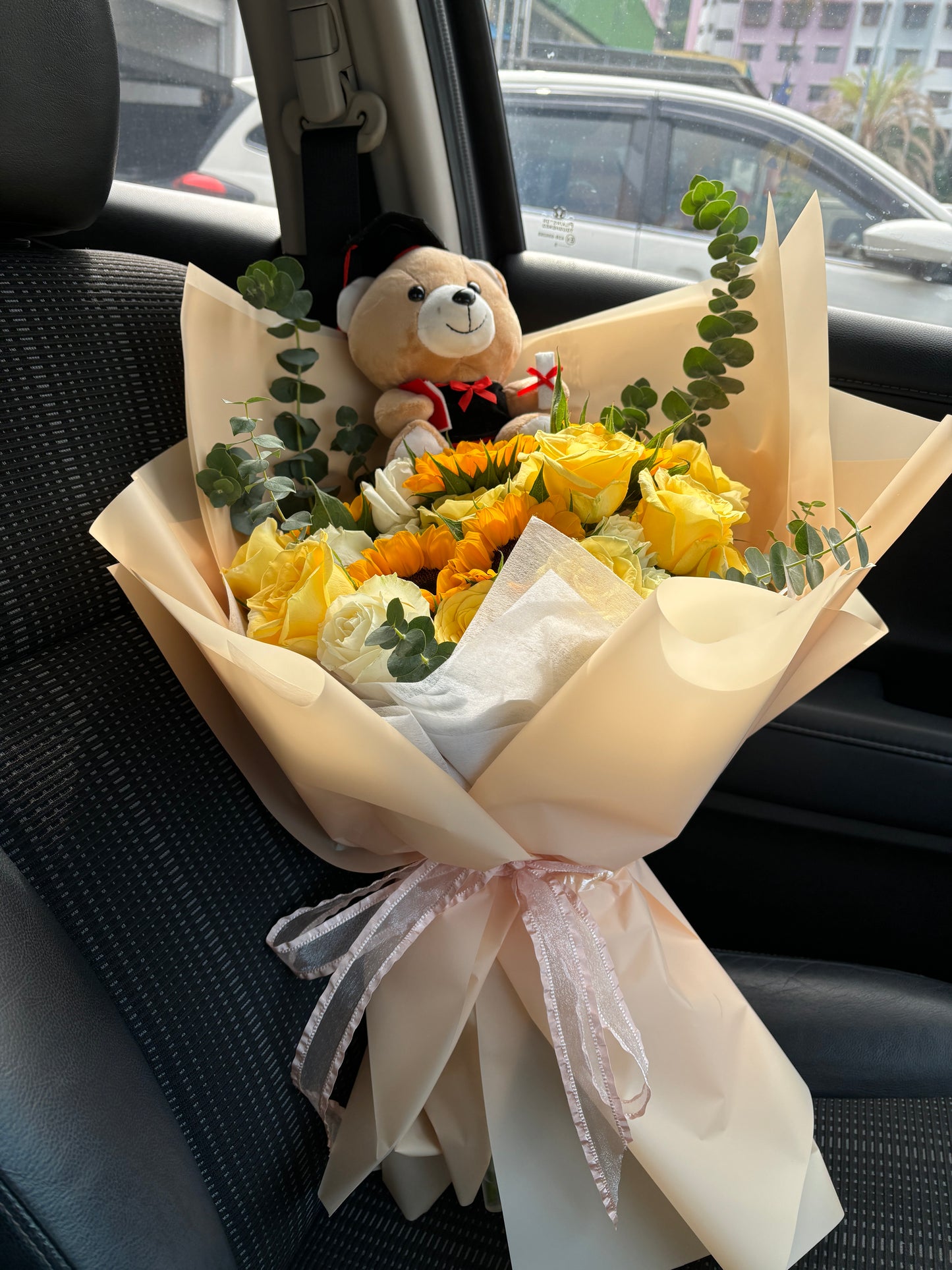 Graduation Sunshine Bouquet