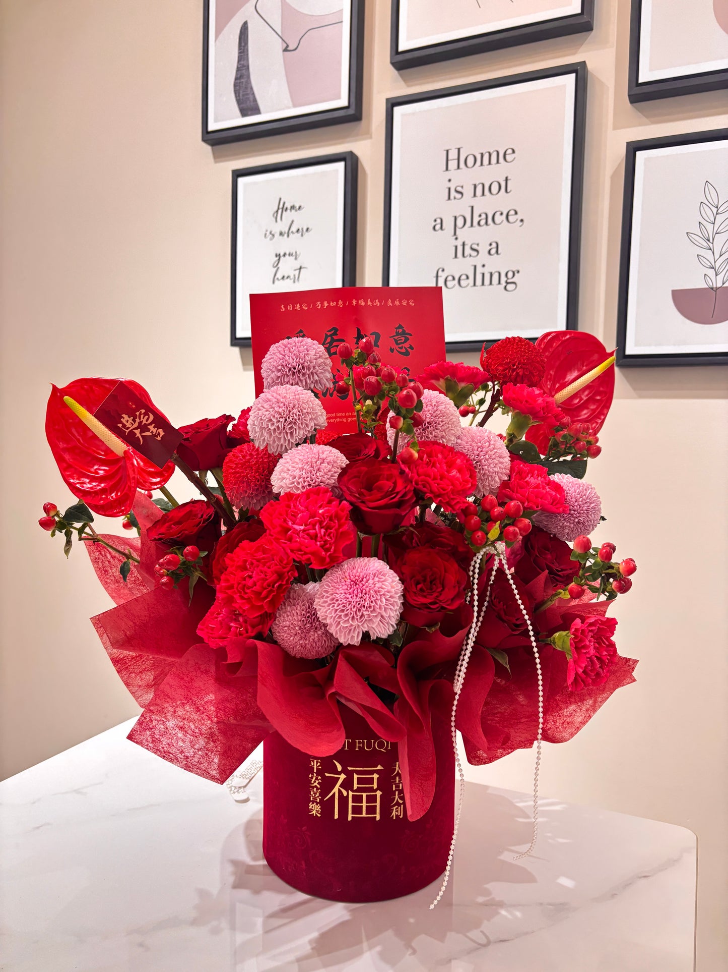 Opening Bouquet Box | 抱抱桶