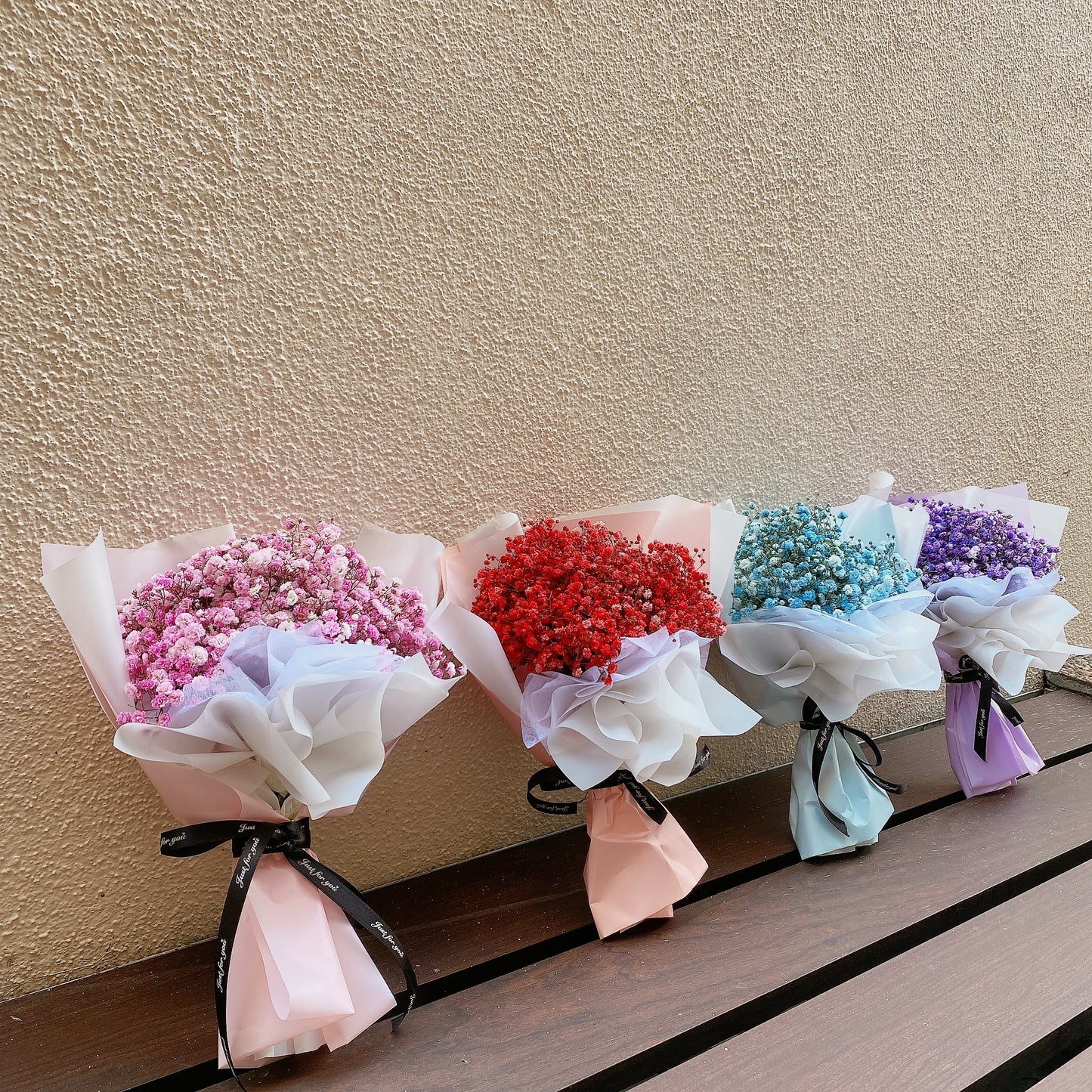 Baby Breath Bouquet - Fresh Flower