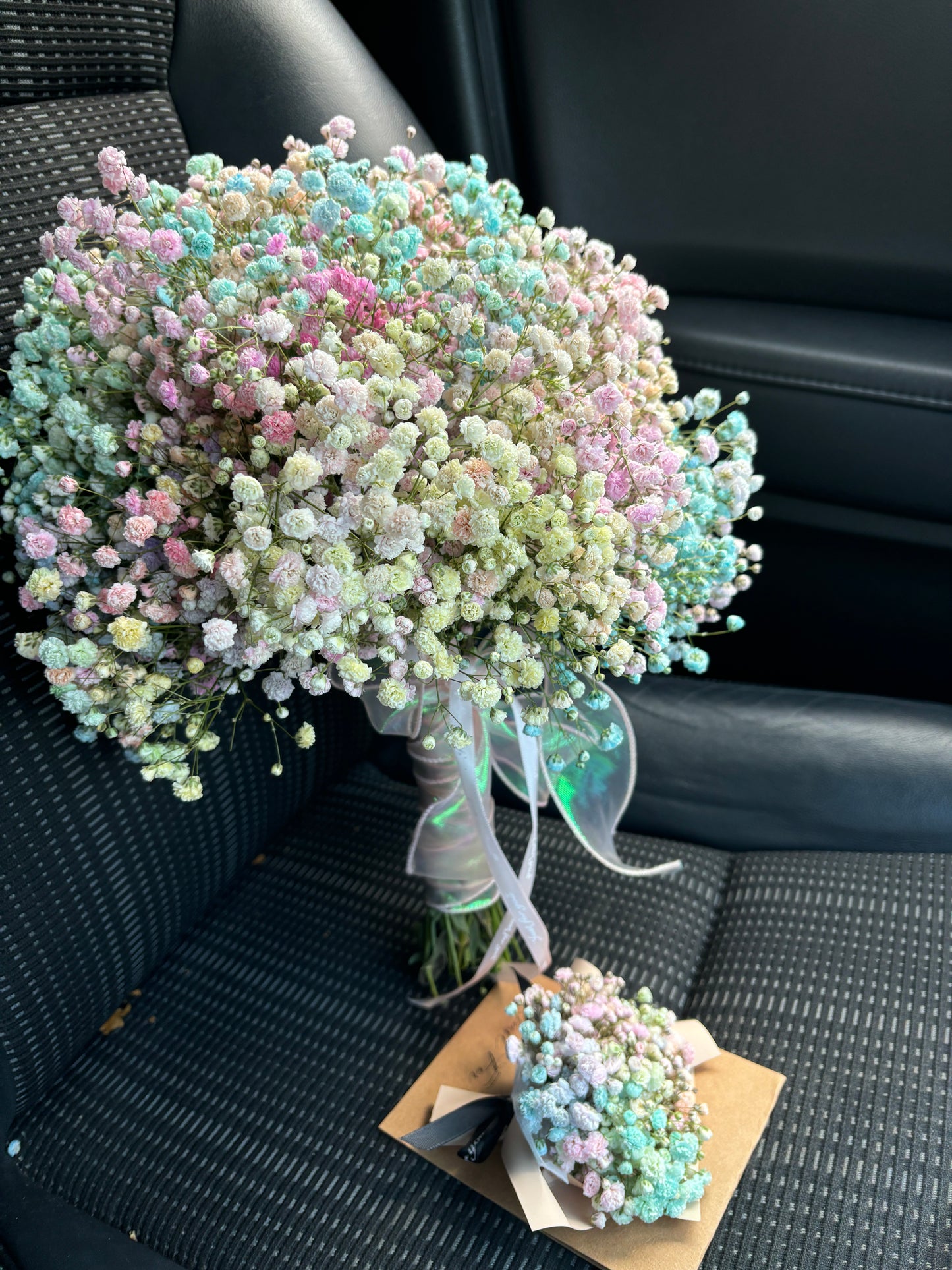 Rainbow Hand Bouquet - Rom Bouquet