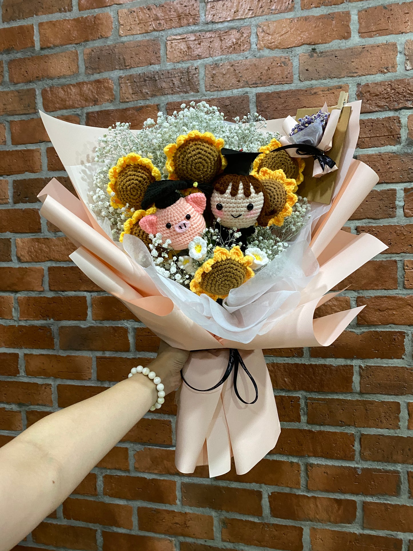 Crochet Bouquet | Graduation Gift