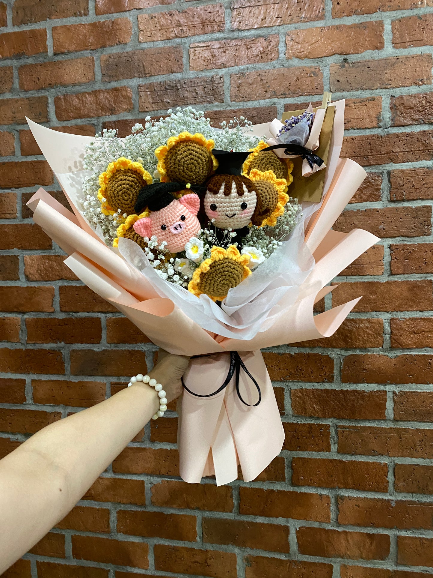 Crochet Bouquet | Graduation Gift