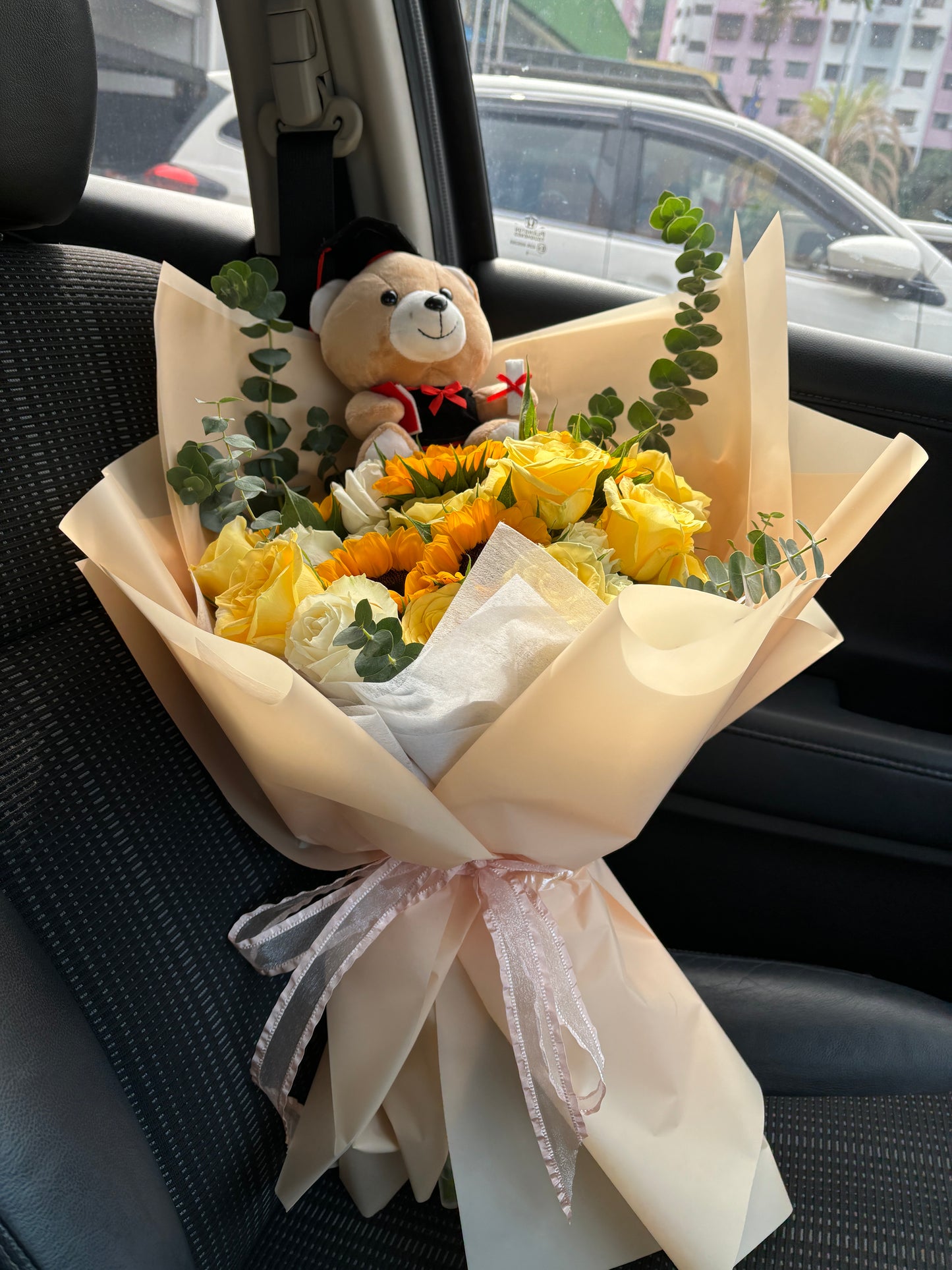 Graduation Sunshine Bouquet