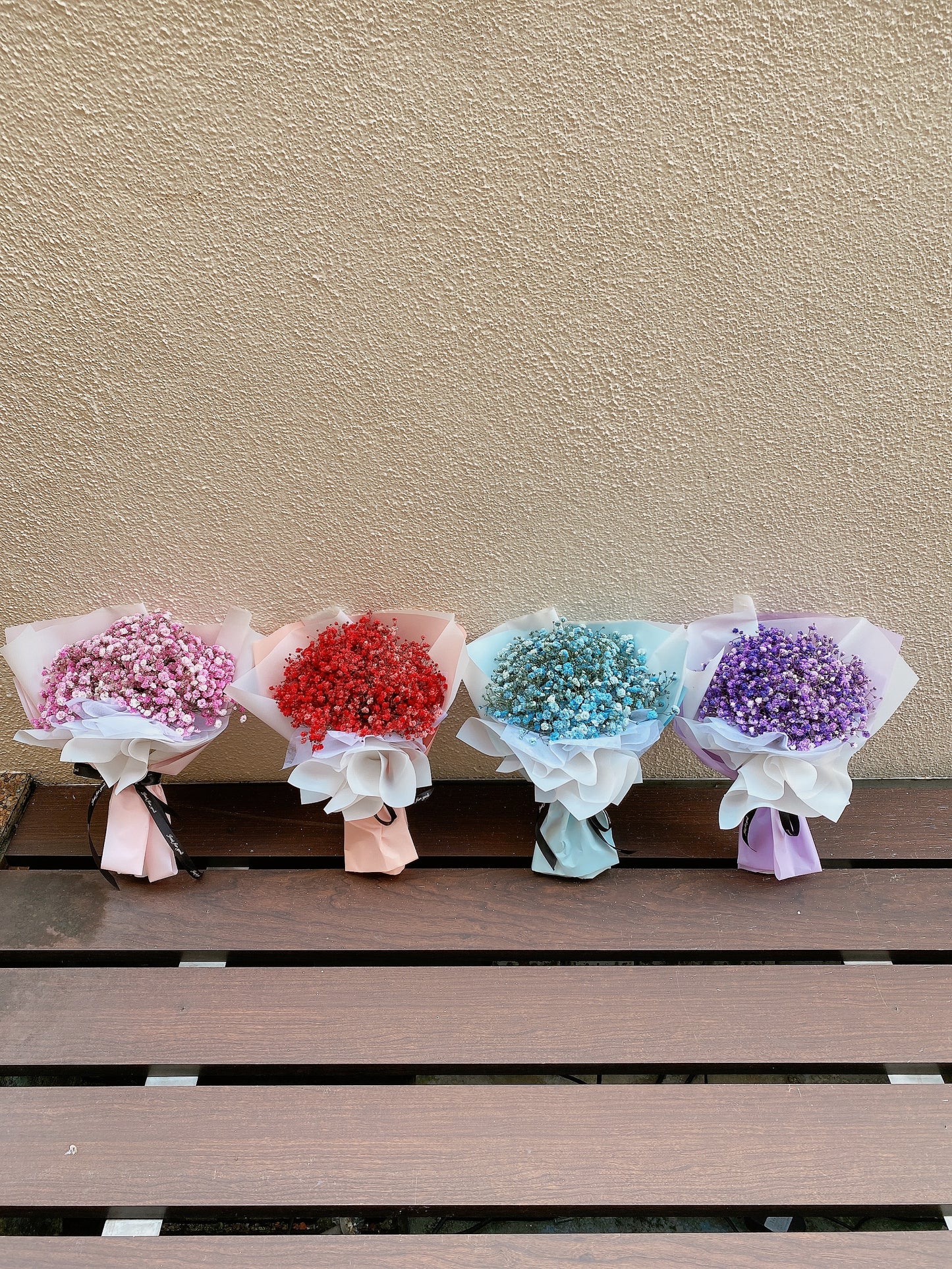 Baby Breath Bouquet - Fresh Flower