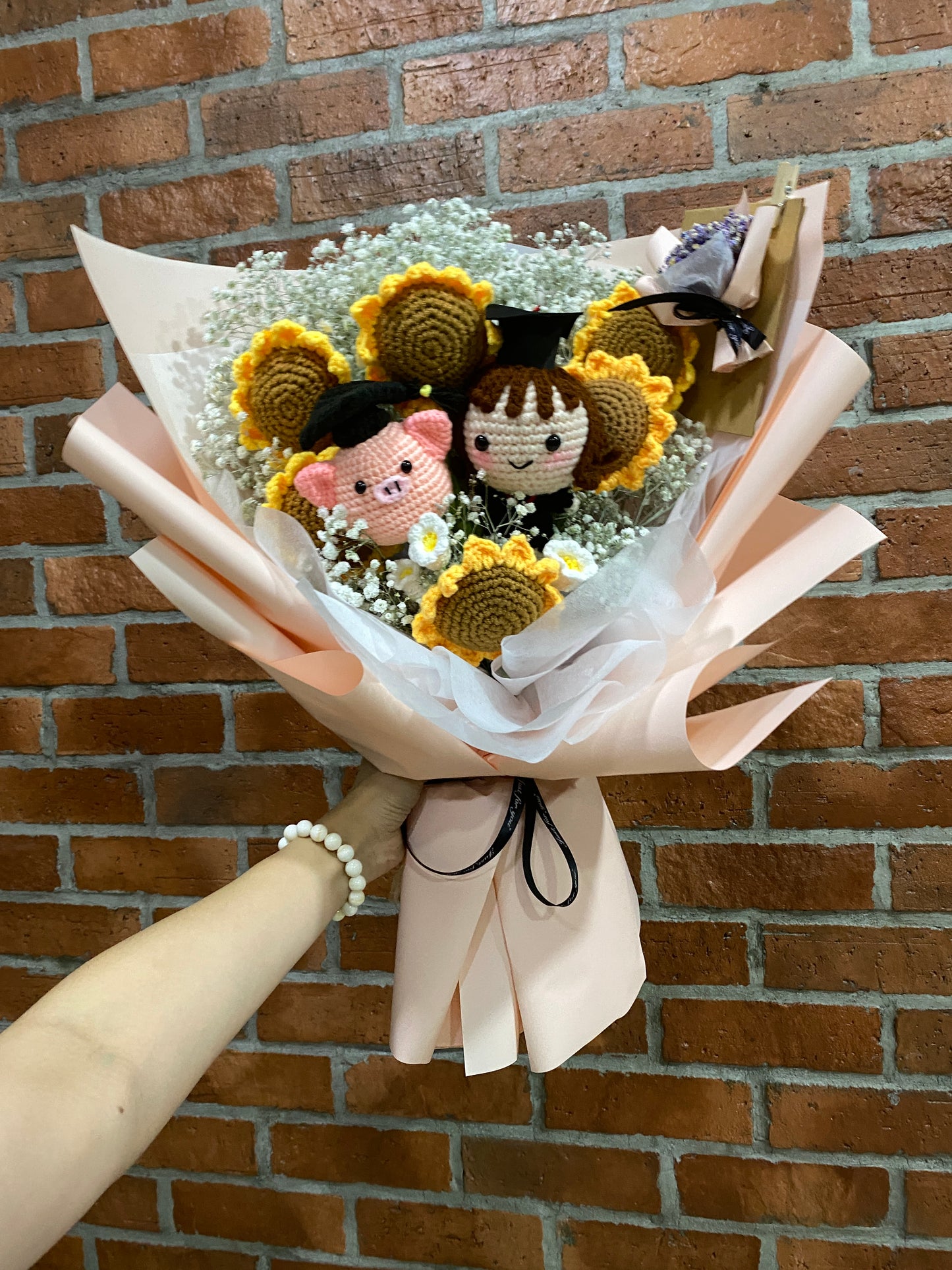 Crochet Bouquet | Graduation Gift