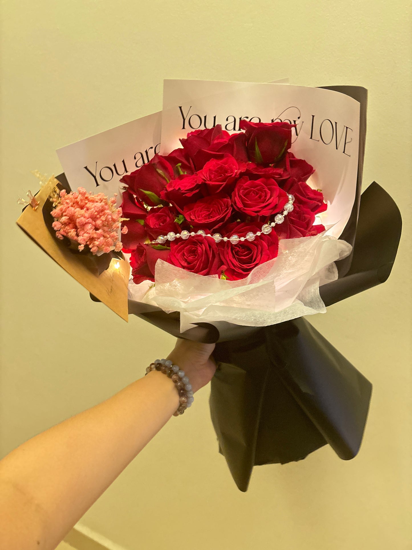 Red Roses Bouquet - Fresh Flowers
