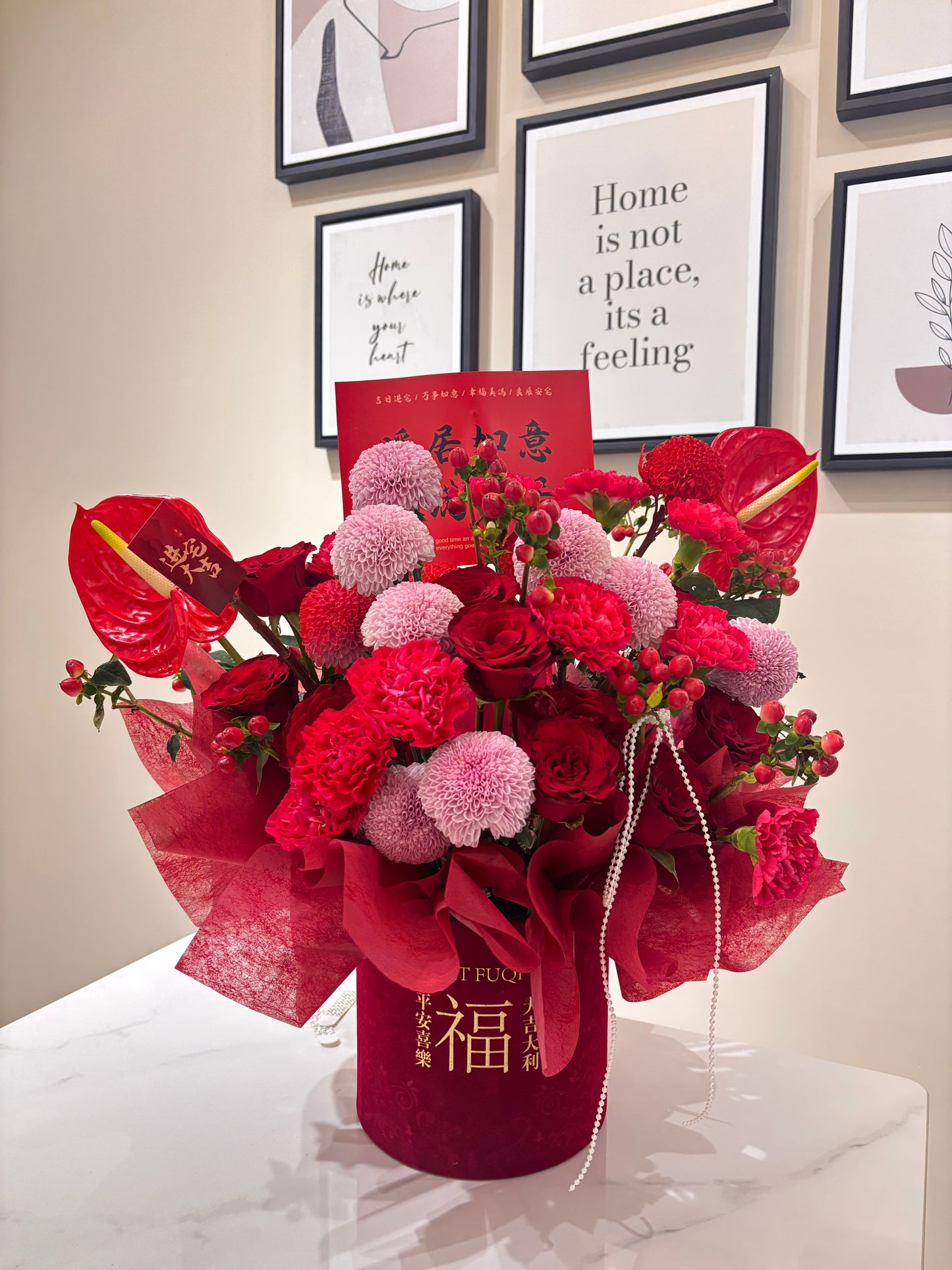 Opening Bouquet Box | 抱抱桶