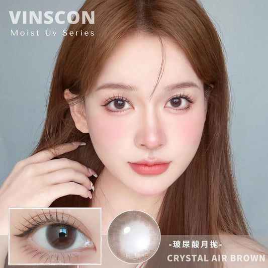 14MM Crystal Air Brown - Contact Lens