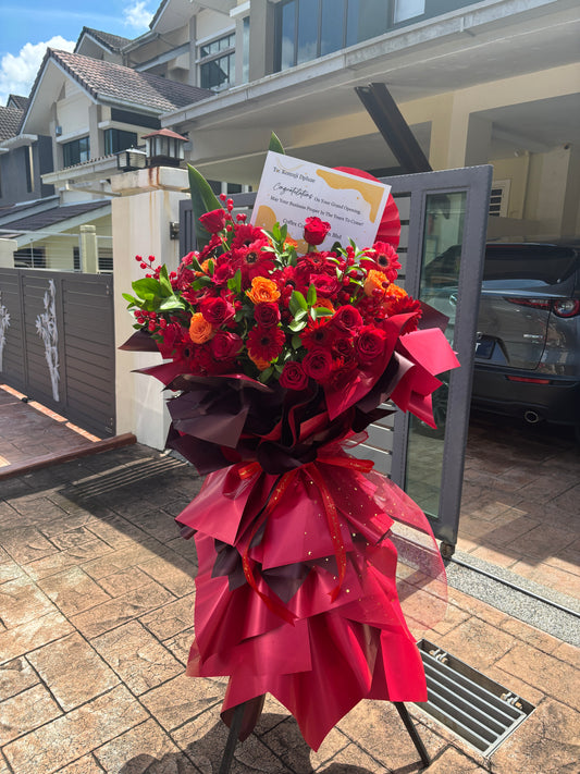 Opening Flower Stand | Fresh Flower