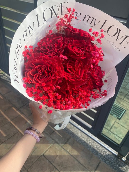 "You Are My Love" Rose Bouquet