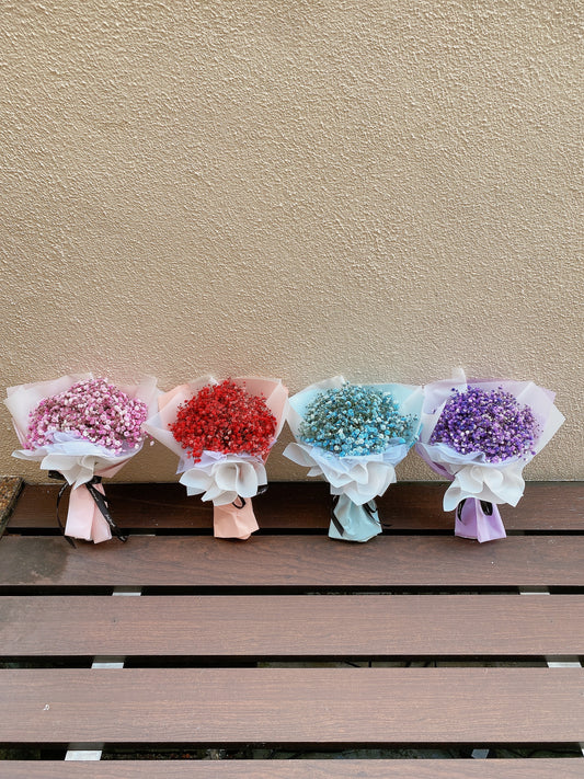 Baby Breath Bouquet - Fresh Flower