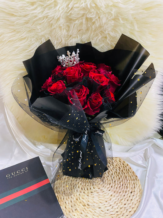 Rose Bouquet- Fresh Flower