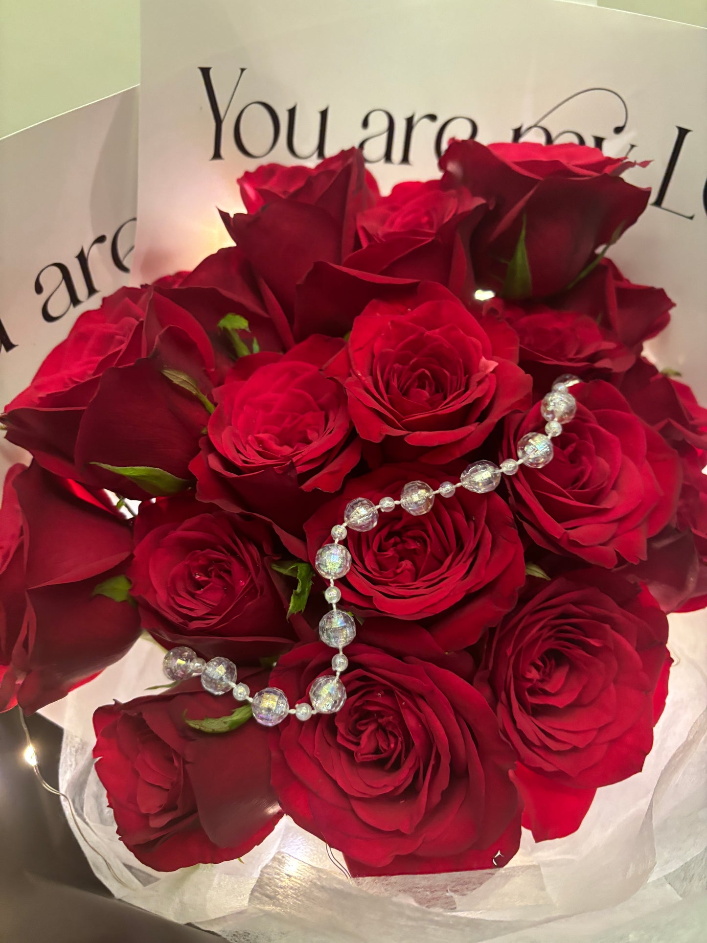 Red Roses Bouquet - Fresh Flowers