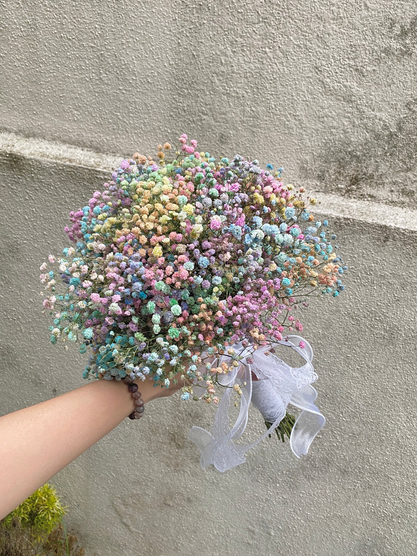 Rainbow Hand Bouquet - Rom Bouquet