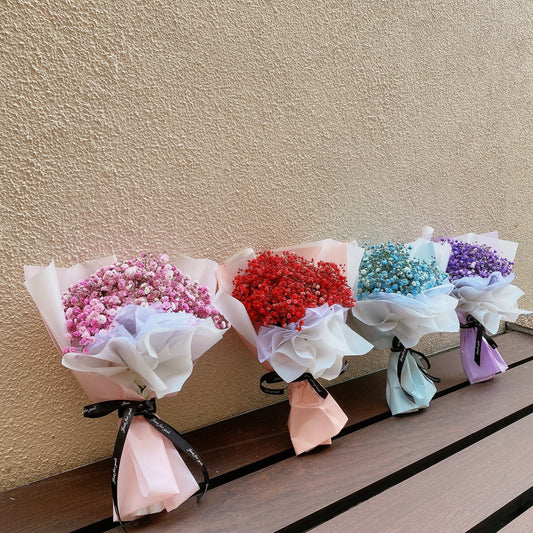 Baby Breath Bouquet - Fresh Flower